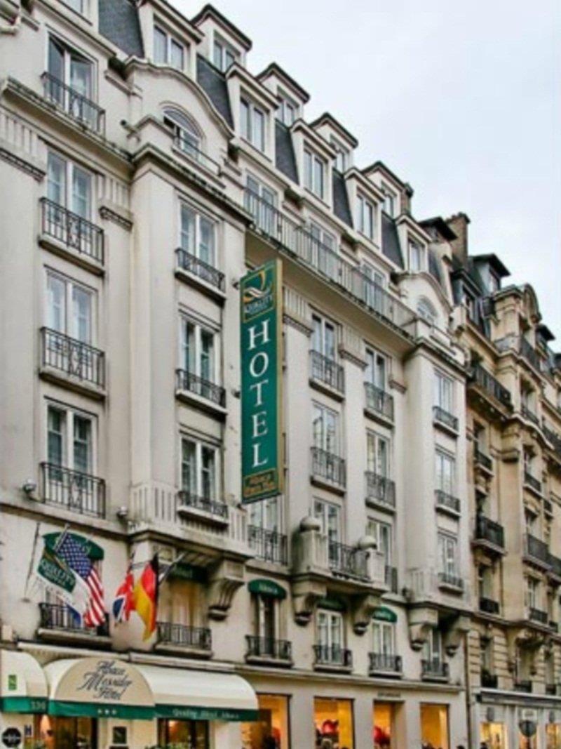 Hotel Abaca Messidor By Happyculture Parijs